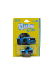 QubeCarz 1/64 - 001 Nissan Skyline Kenmeri Liberty Walk Baby Blue