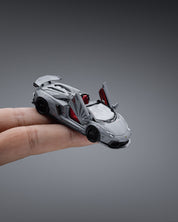 TPC X RHINO MODEL 1:64 LAMBORGHINI LP720-4 ROADSTER WIDE-BODY MODIFIED LBWK