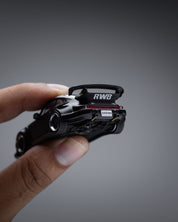 MC 1:64 MODEL CAR PORSCHE RWB 930 MATT BLACK