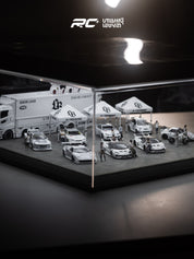 Full Set Liberty Walk 1/64 White livery setup