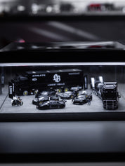 Liberty Walk 1/64 Matte Black Collection set