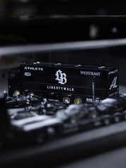 Liberty Walk 1/64 Matte Black Collection set