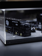 Liberty Walk 1/64 Matte Black Collection set
