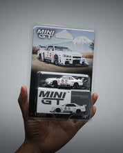 MINIGT - Nissan LB-ER34 Super Silhouette ATHLETE/COLLET BlisterPackaging