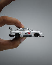 MINIGT - Nissan LB-ER34 Super Silhouette ATHLETE/COLLET