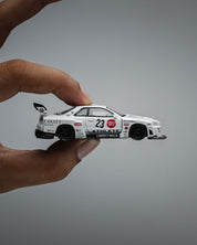 MINIGT - Nissan LB-ER34 Super Silhouette ATHLETE/COLLET