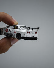 MINIGT - Nissan LB-ER34 Super Silhouette ATHLETE/COLLET