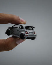 MINIGT - Abarth 595LB-WORKS x Abas Works Fighters