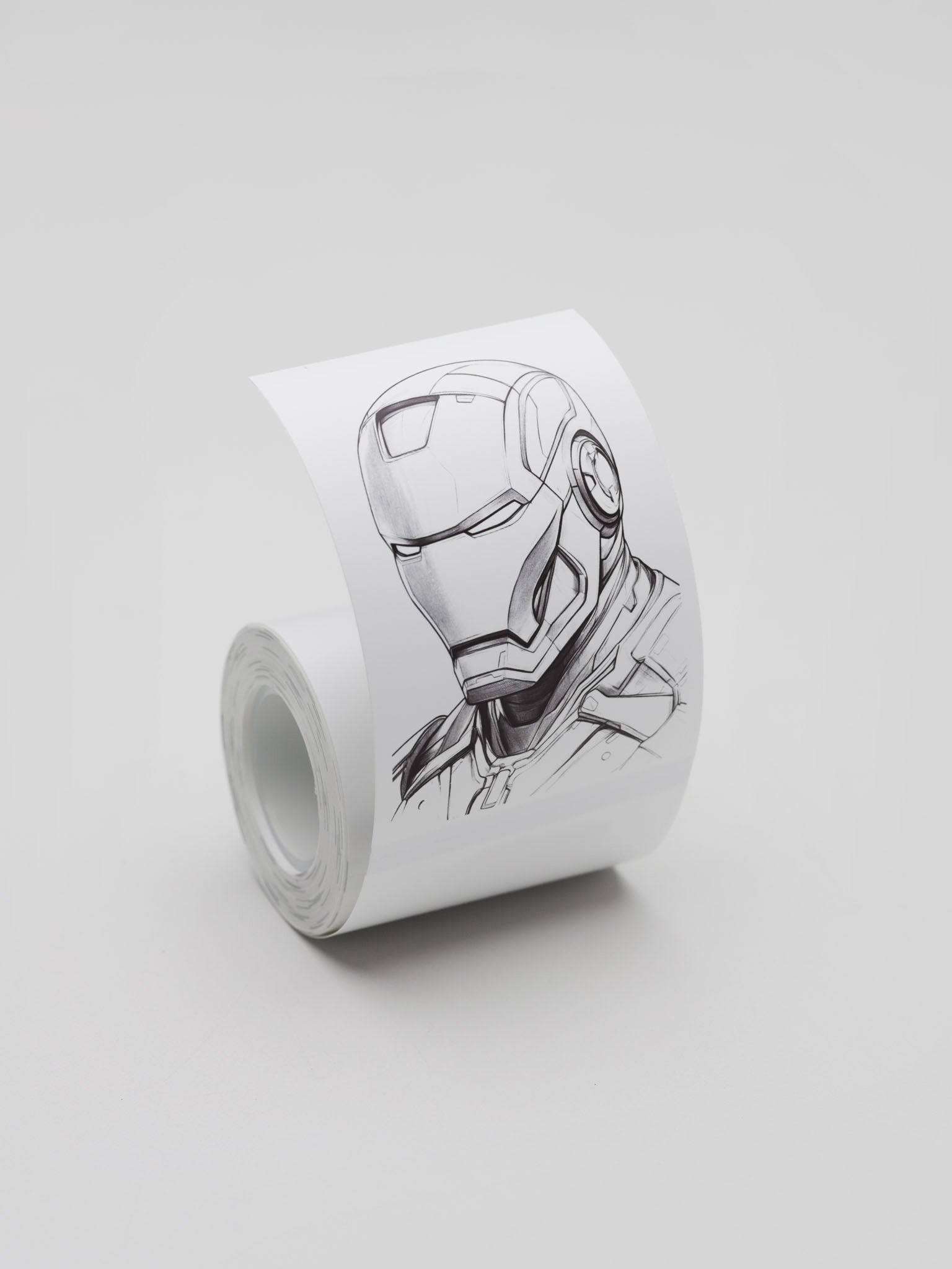 T54*80mm-100 Pure white Photo Paper