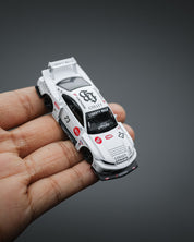 MINI GT 1:64 Nissan LB-Super Silhouette S15 Silvia Athlete White