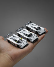 YS MODEL 1:64 MERCEDES BENZ SAUBER C9 #61