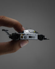 YS MODEL 1:64 MERCEDES BENZ SAUBER C9 #61