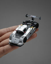 YS MODEL 1:64 MERCEDES BENZ SAUBER C9 #62