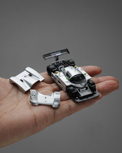 YS MODEL 1:64 MERCEDES BENZ SAUBER C9 #62