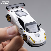 TW 1:64 Ferrari 458 Italia GT3 White T64R-074-WH