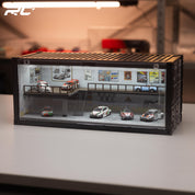 MOREART1:64 CONTAINER REPAIR SHOP #02