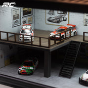 MOREART1:64 CONTAINER REPAIR SHOP #02