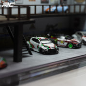 MOREART1:64 CONTAINER REPAIR SHOP #02