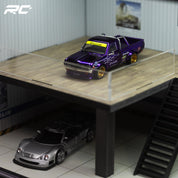 MOREART1:64 CONTAINER REPAIR SHOP #01