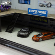 MOREART1:64 CONTAINER REPAIR SHOP #01