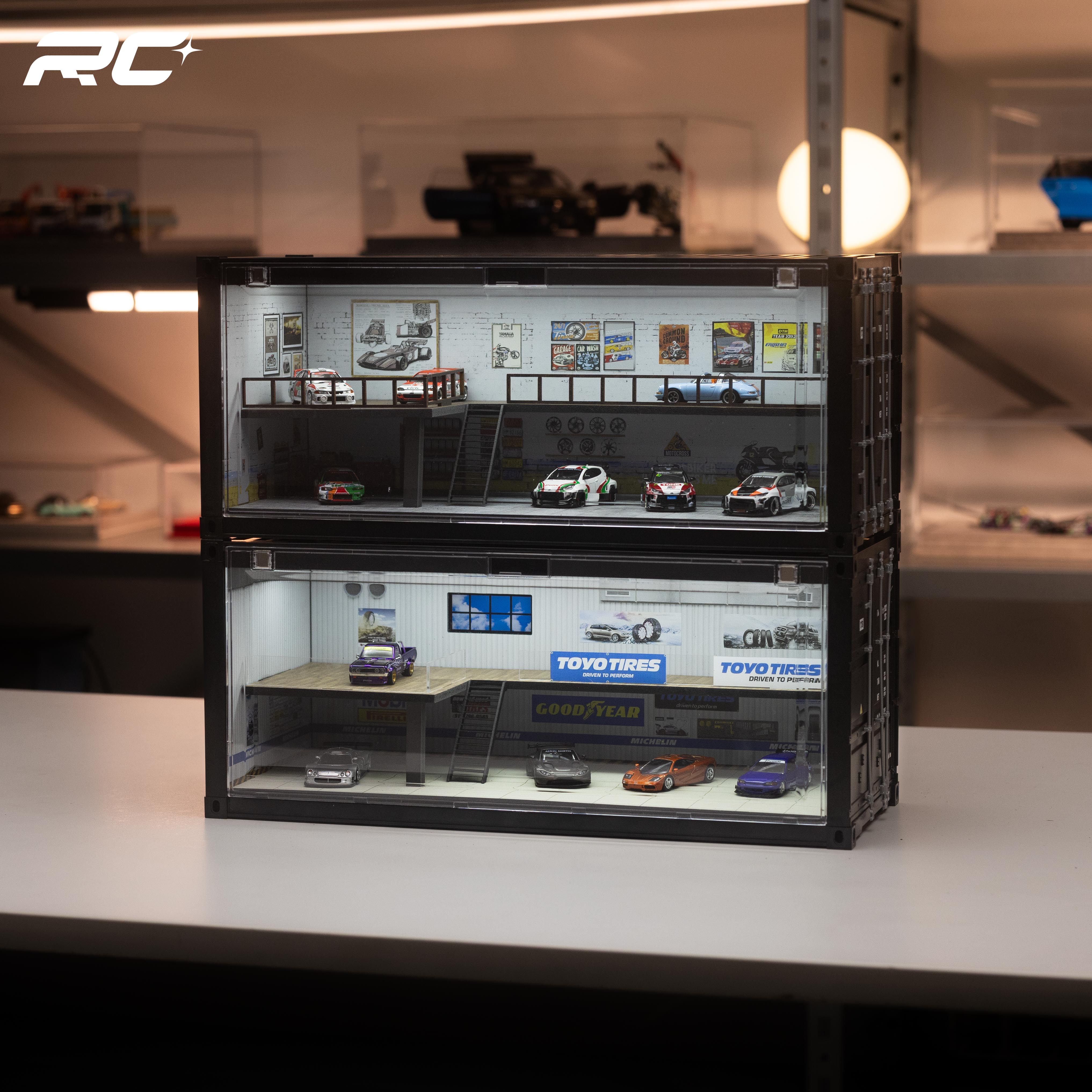 MOREART1:64 CONTAINER REPAIR SHOP #01