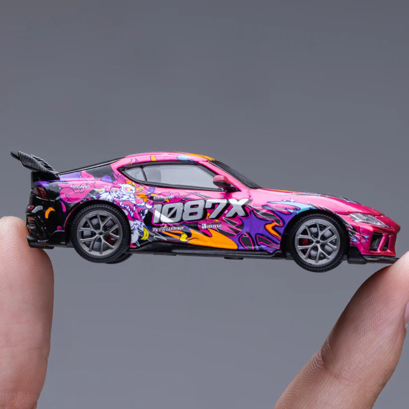 DARWIN PRO 66G WBK SUPRA (A90) – 1087X LIO by Pop Race