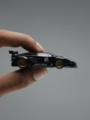 MINIGT 1/64 - Lamborghini Countach LB-WORKS Black