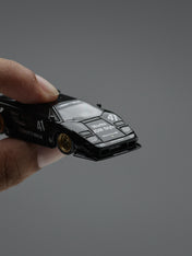 MINIGT 1/64 - Lamborghini Countach LB-WORKS Black
