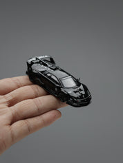 MINIGT 1/64 - LAMBORGHINI LB-SILHOUETTE WORKS MURCIELAGO GT EVO BLACK