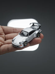 TARMAC WORKS 1:64 RWB 964 Silver T64-037-SL