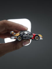 TARMAC WORKS 1:64 Porsche 911 GT2 24h LEMANS 1995 #91 T64S-004-REP