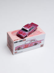 KAIDO HOUSE X MINI GT 1:64 DATSUN 510 PRO STREET BUTA V1 – PINK KHMG161