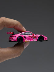 MINIGT 1/64 PORSCHE 911 GT3 R #77 AO RACING 2024 IMSA ROAD AMERICA - MGT01052