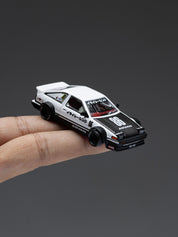 KAIDO HOUSE X MINI GT 1:64 Toyota AE86 Sprinter Trueno Kaido Street V1 - KHMG180