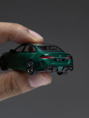 MINIGT 1/64 BMW M5 (G90) Isle of Man – Green Metallic