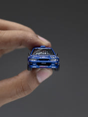 Minigt 1/64 Subaru Impreza WRC99 #23 2000 Acropolis Rally - MGT01078-L