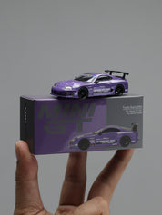 MINIGT 1/64 - Toyota Supra (A80) Top Secret GT-300 Top Secret Purple