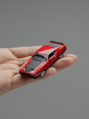 MINIGT 1/64 -  Ford Mustang Mach1 1971 Race Red