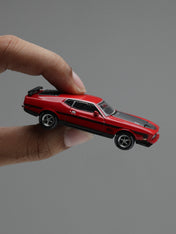 MINIGT 1/64 -  Ford Mustang Mach1 1971 Race Red