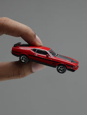 MINIGT 1/64 -  Ford Mustang Mach1 1971 Race Red