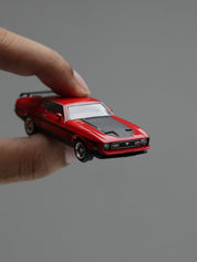 MINIGT 1/64 -  Ford Mustang Mach1 1971 Race Red