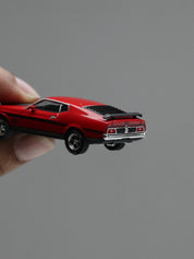 MINIGT 1/64 -  Ford Mustang Mach1 1971 Race Red
