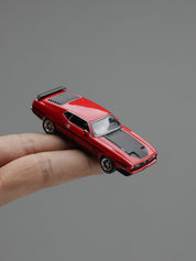 MINIGT 1/64 -  Ford Mustang Mach1 1971 Race Red