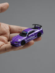 MINIGT 1/64 - Toyota Supra (A80) Top Secret GT-300 Top Secret Purple