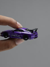 MINIGT 1/64 - Toyota Supra (A80) Top Secret GT-300 Top Secret Purple