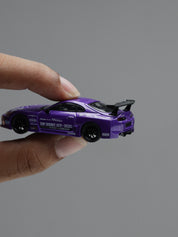 MINIGT 1/64 - Toyota Supra (A80) Top Secret GT-300 Top Secret Purple