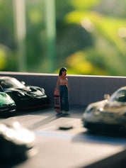 MoreArt1:64 Japanese Parking Building Scene B Simulation Model