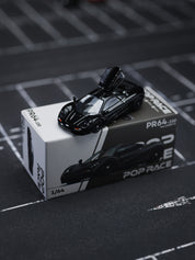 POP Race 1:64 McLAREN F1 - JET BLACK