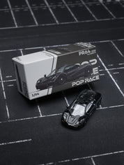 POP Race 1:64 McLAREN F1 - JET BLACK