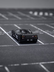 POP Race 1:64 McLAREN F1 - JET BLACK